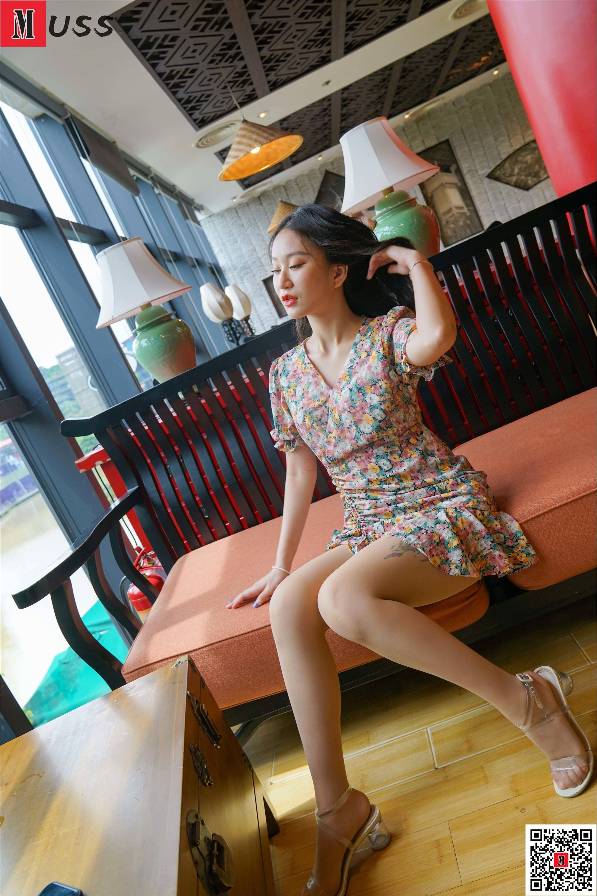 MussGirl慕丝女郎  NO.671 小逸（上）